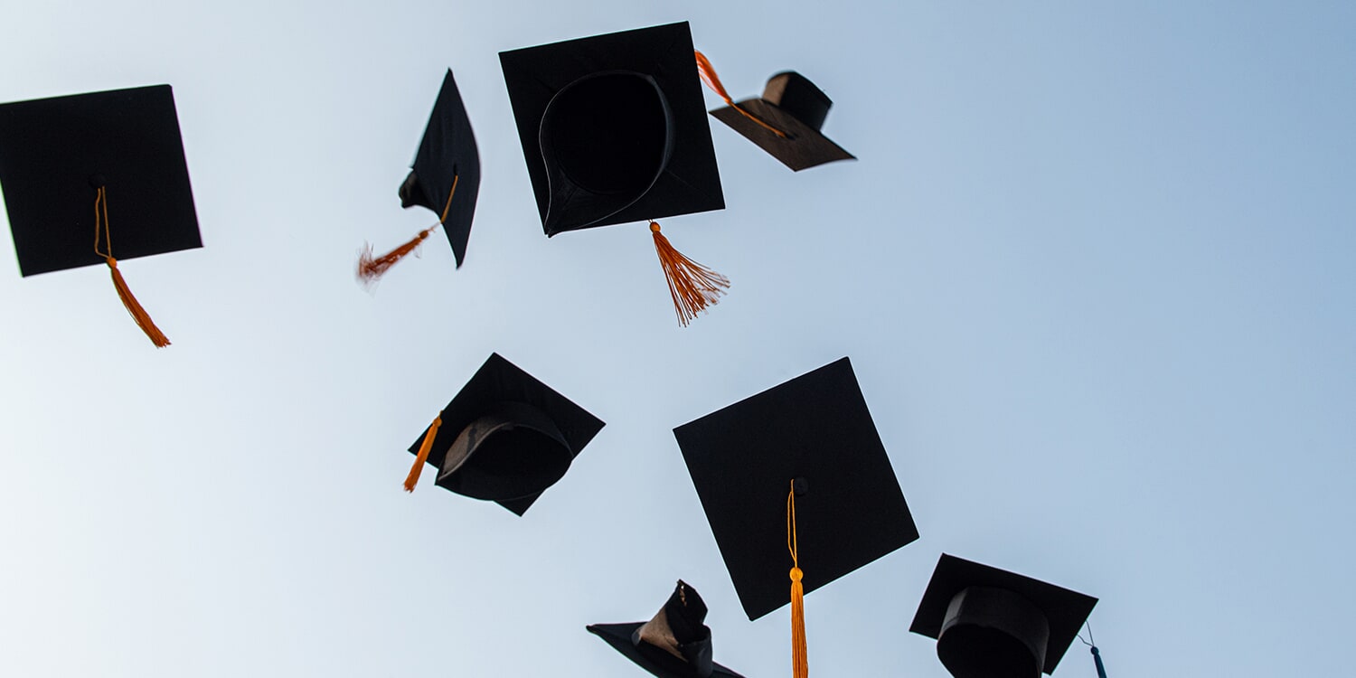 Photo of Students Graduating