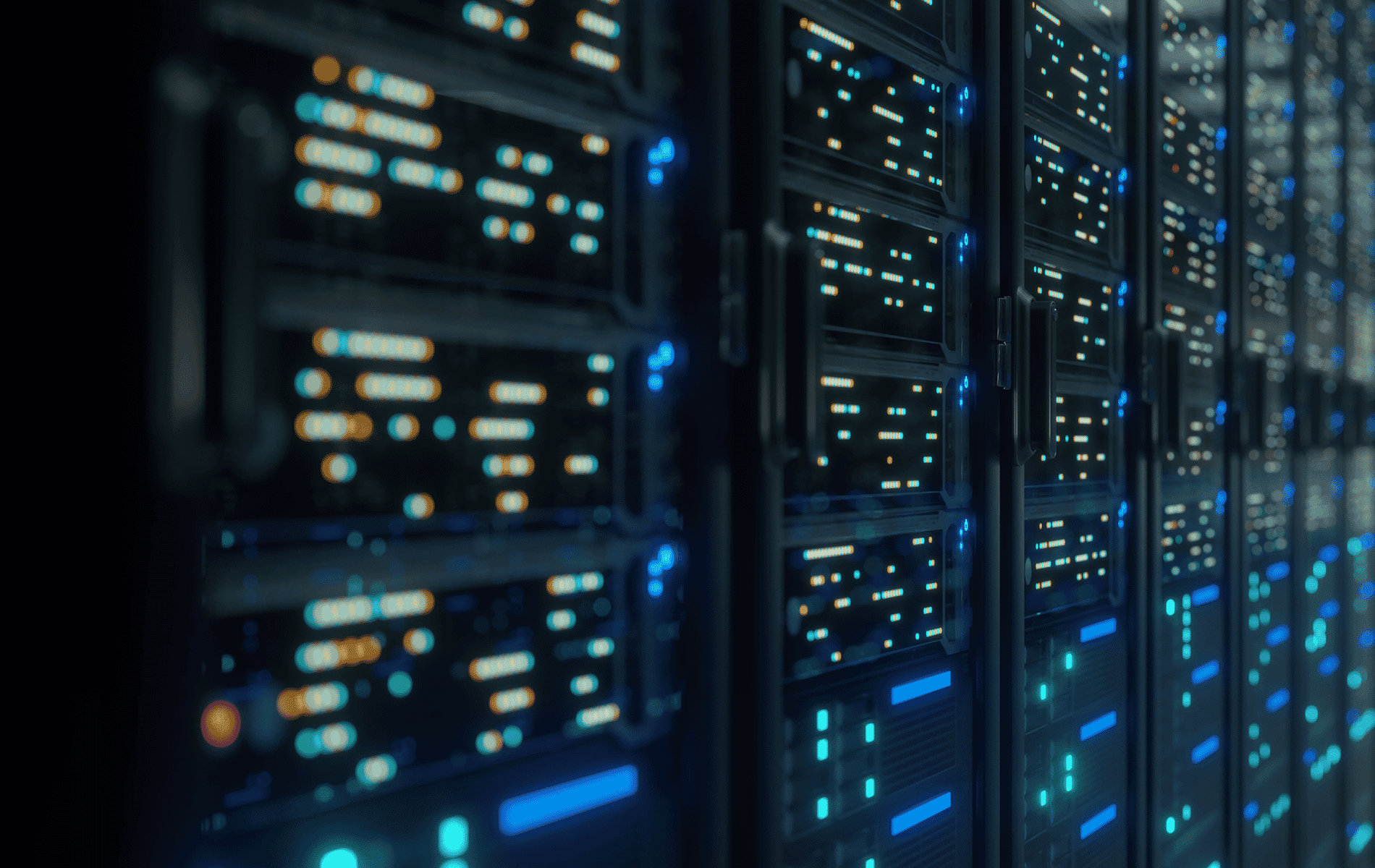 Server room lights