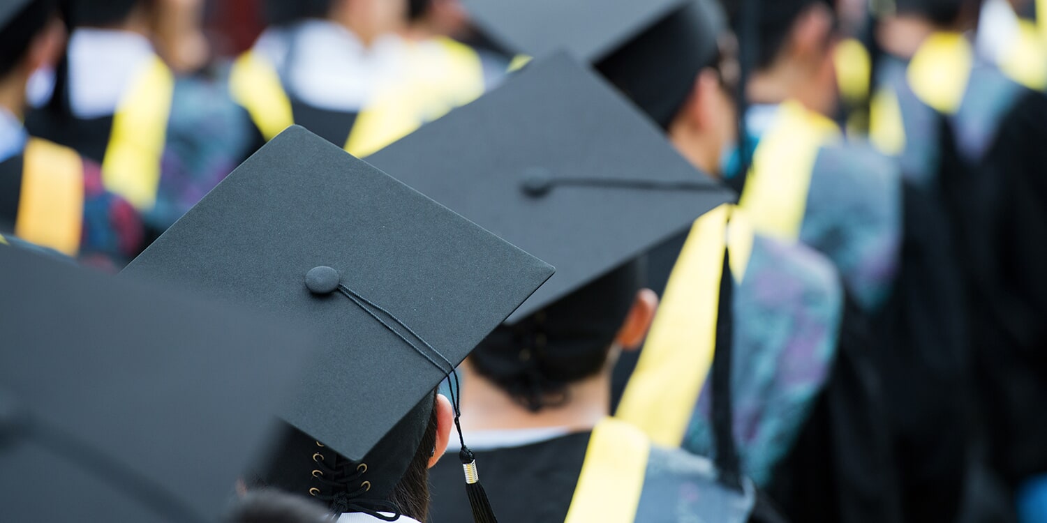 Photo of Students Graduating