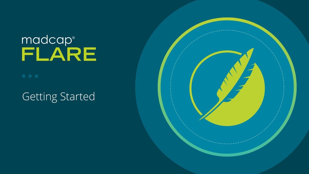Video: Getting Started with MadCap Flare Online