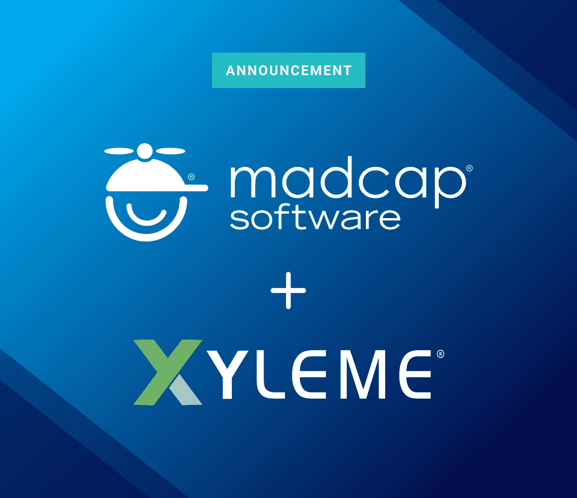 MadCap Software and Xyleme logos