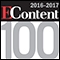 The 2016-2017 EContent 100 Logo