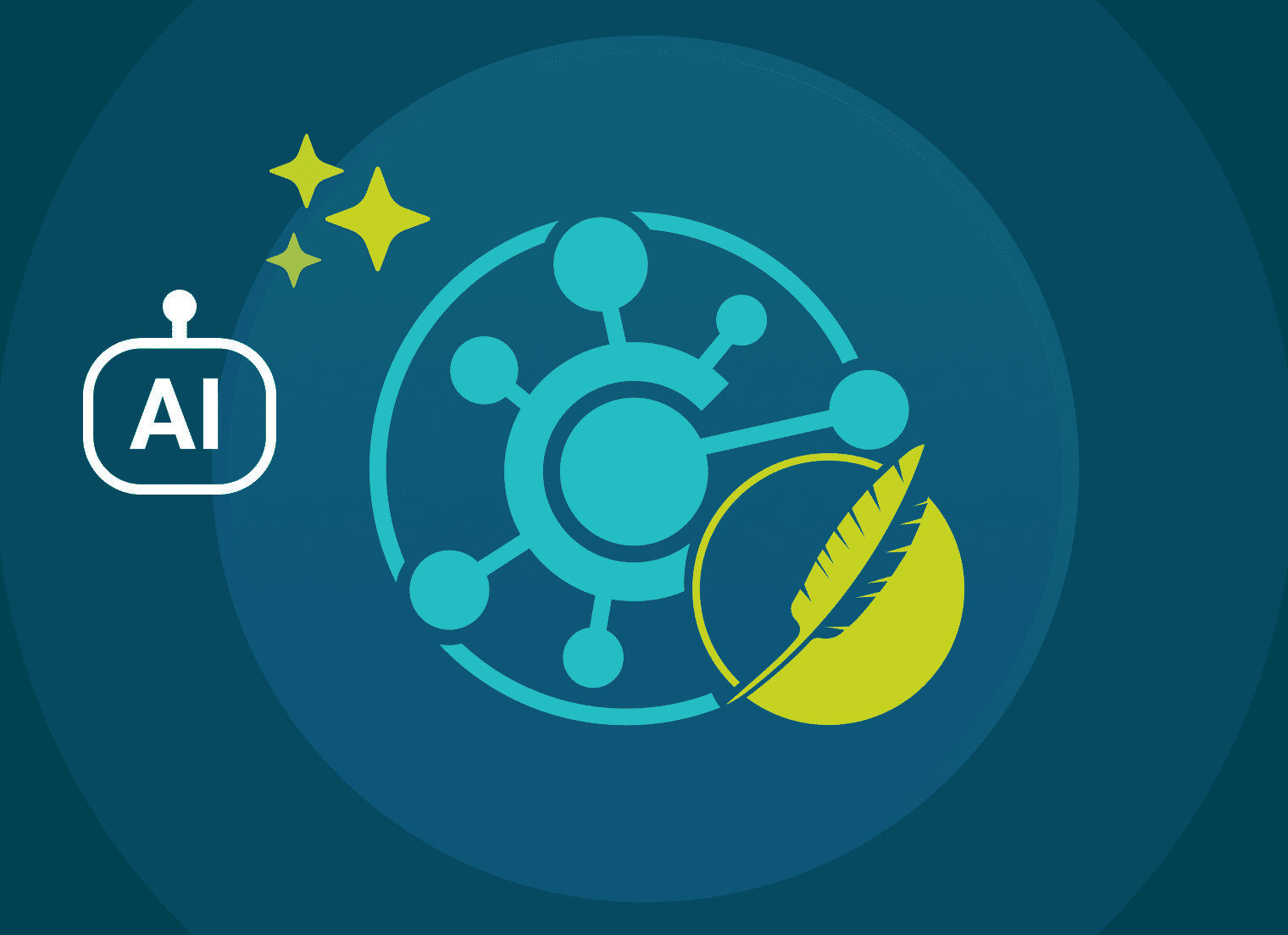 MadCap Central Icon with AI logo