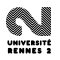University of Rennes 2 logo