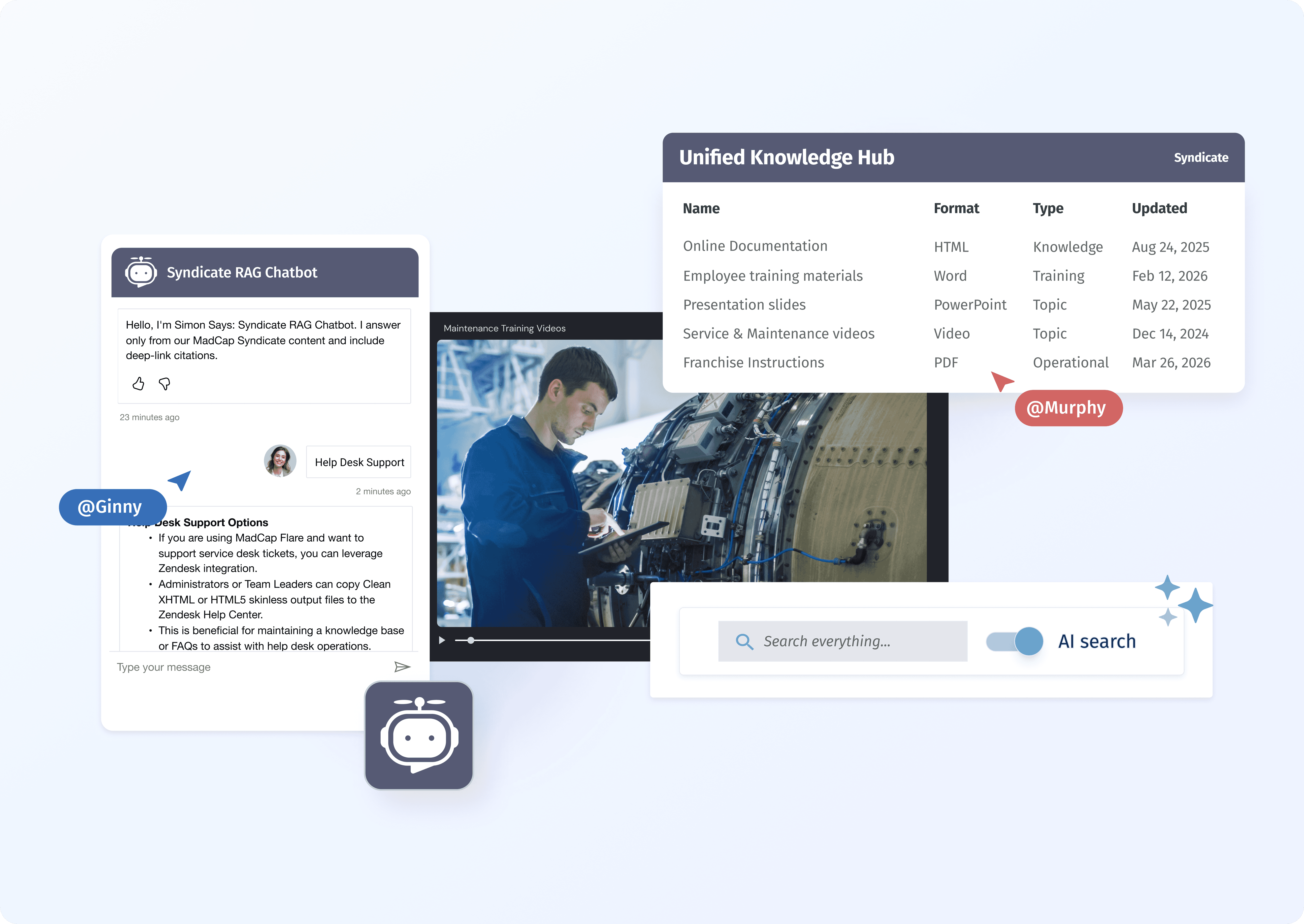 illustration of automated delivery