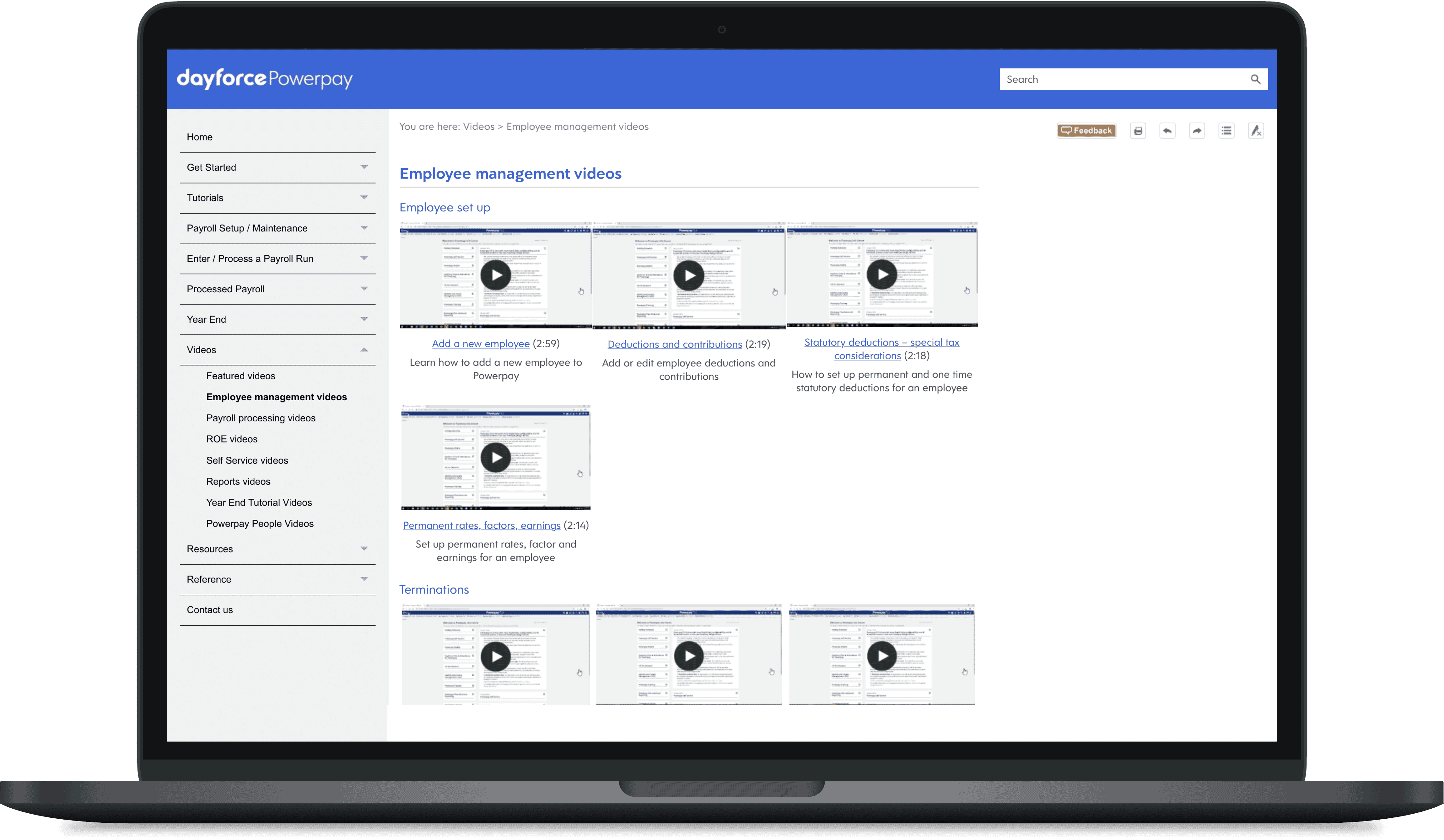 MadCap Flare-based Help Screenshot