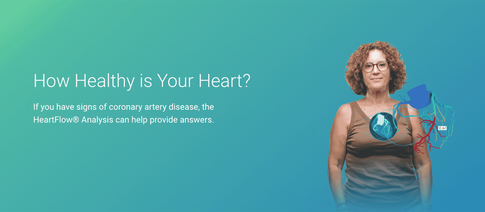 HeartFlow- How healthy is your heart banner