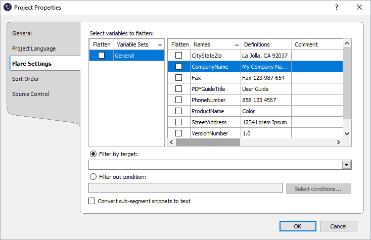 Advanced Translation Features