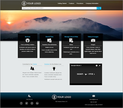 Soledad Project Template