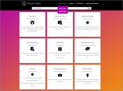 Torrey Project Template