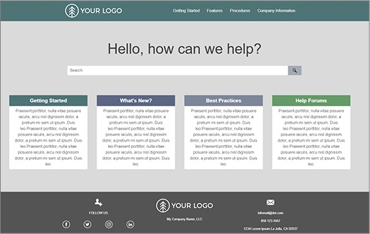 Ivanhoe Project Template