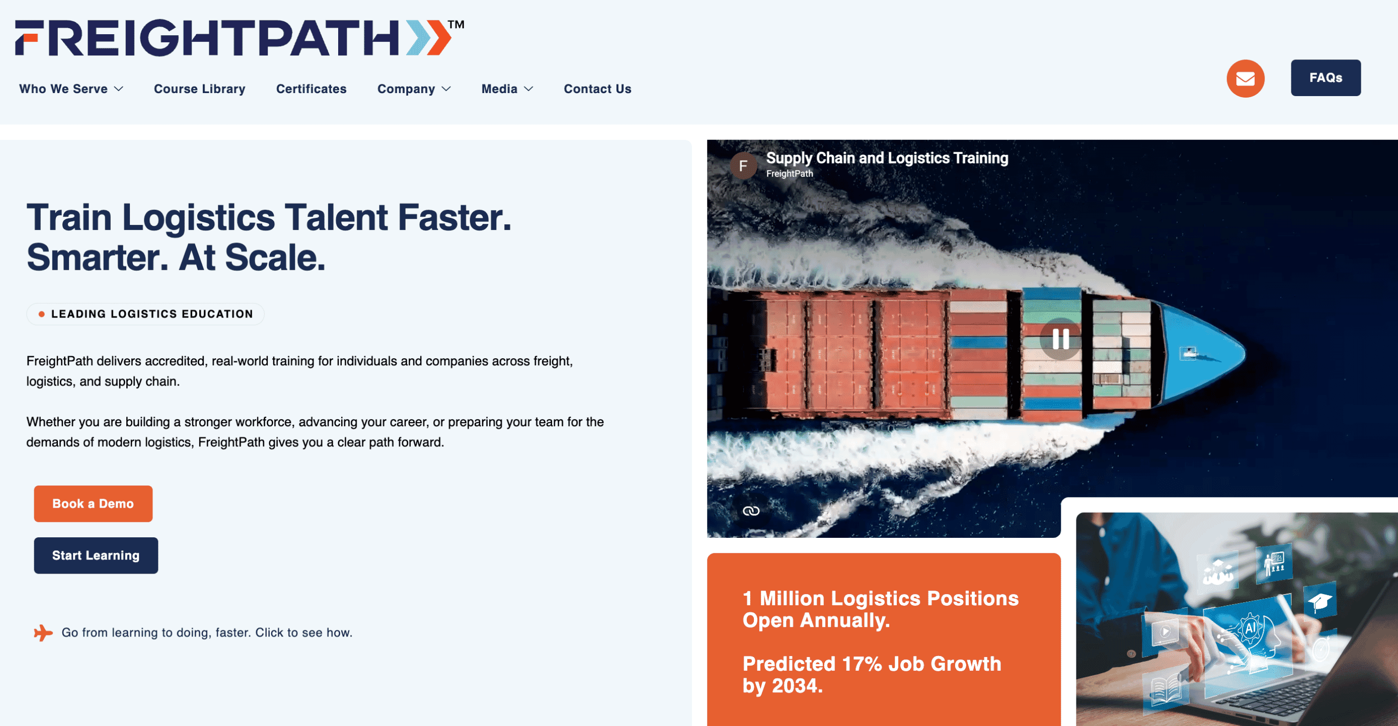 FreightPath Platform Screenshot