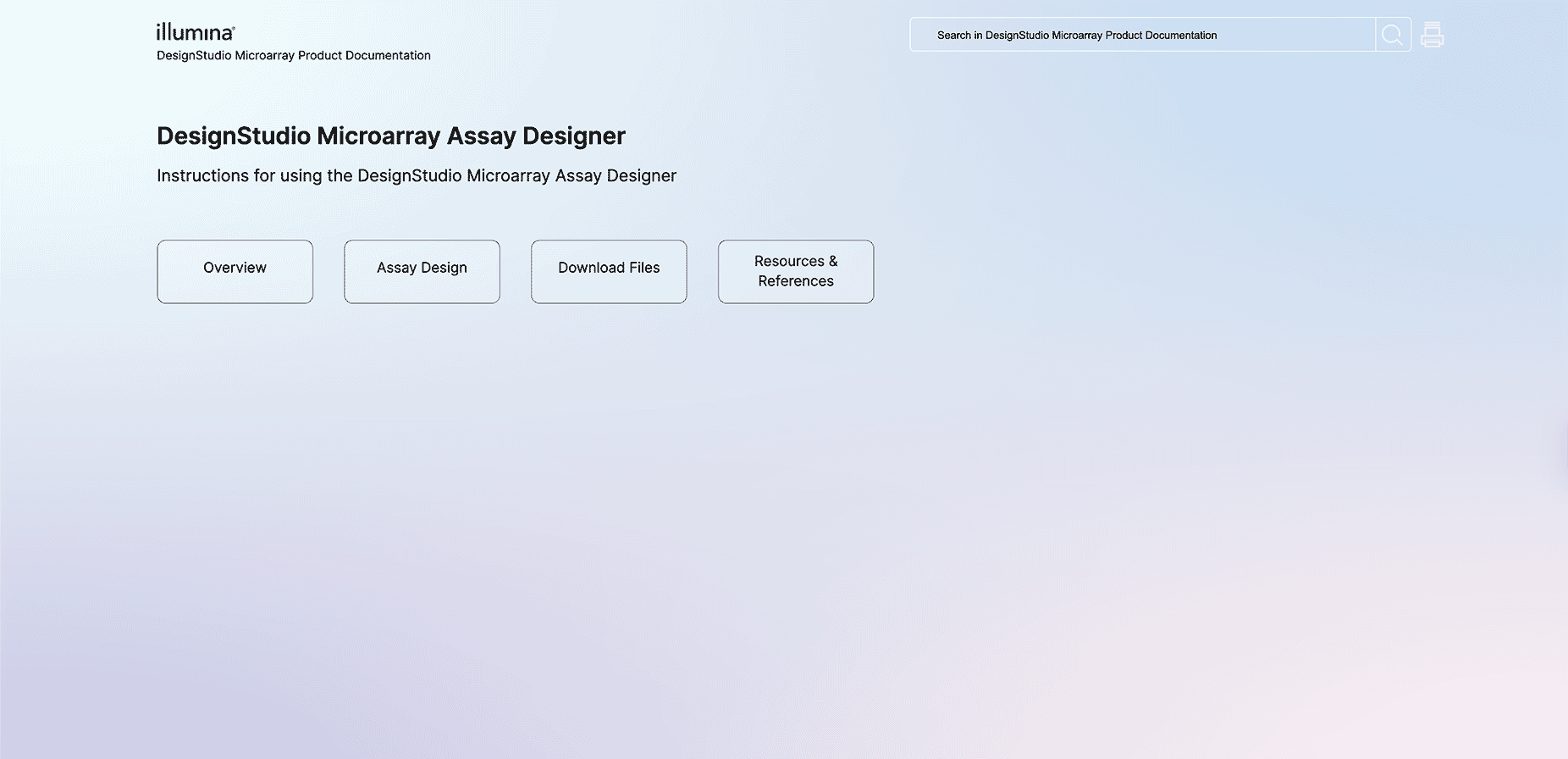 WebHelp Output Screenshot