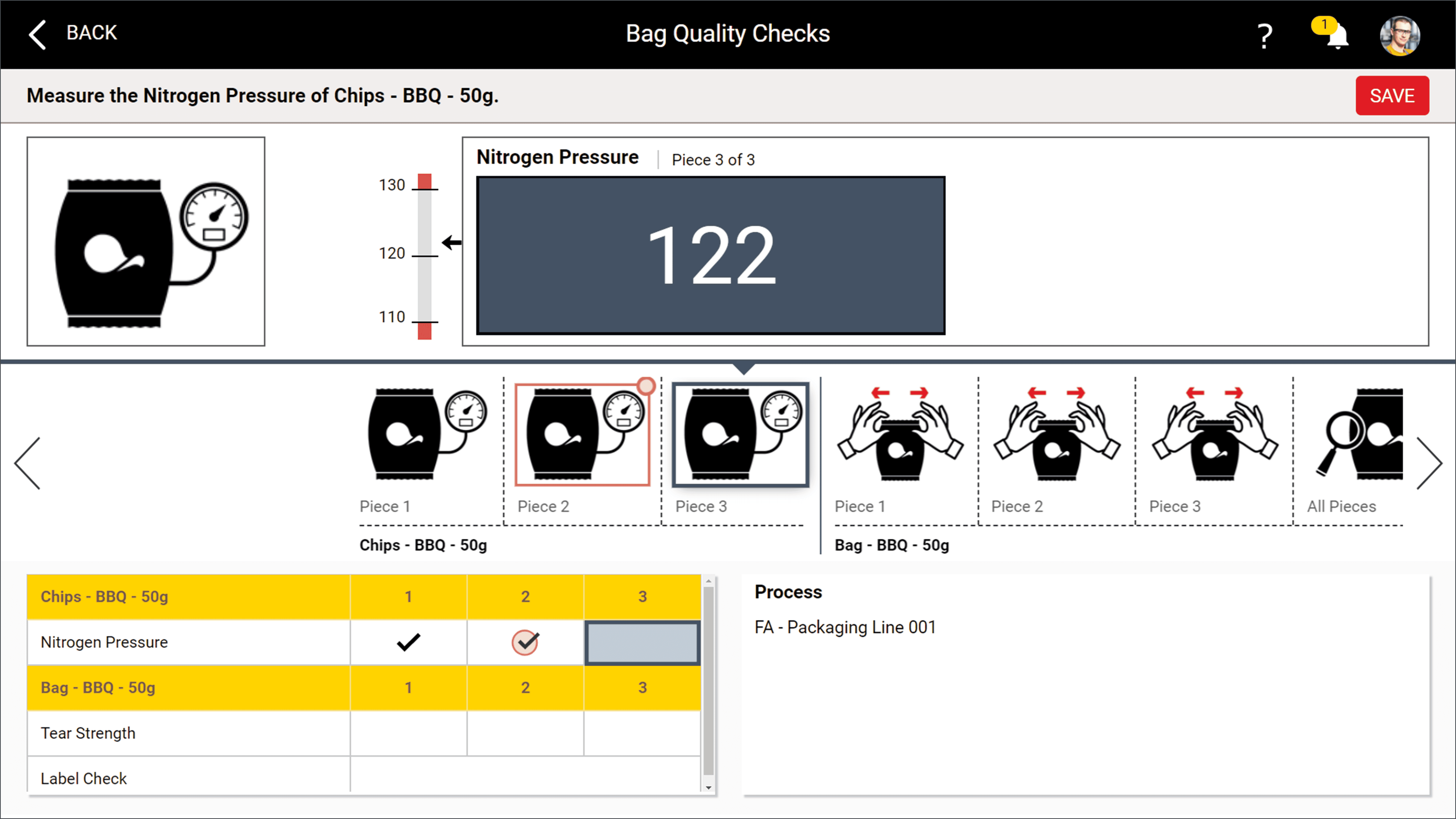 Example of InfinityQS documentation displaying screenshots