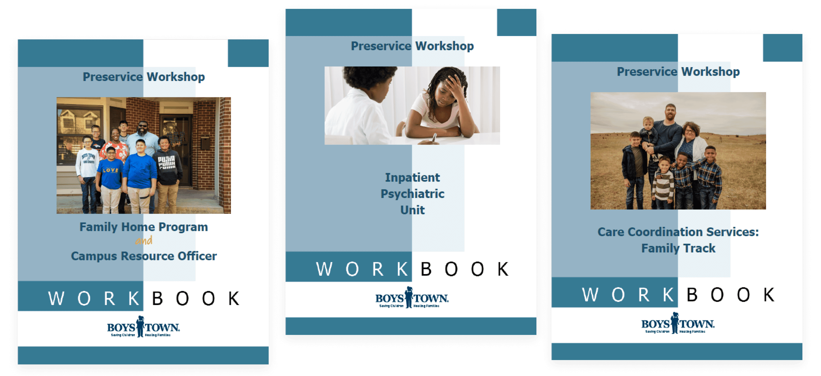 Screenshot Boys Town Workbook