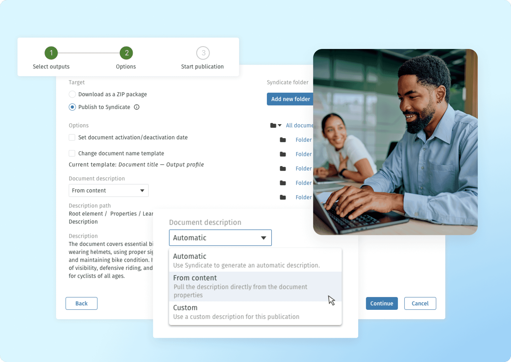 illustration of content intelligence