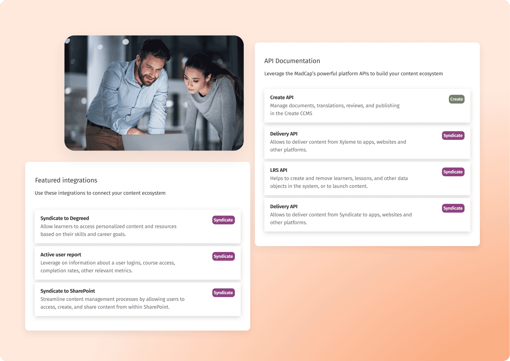 illustration of AI governance and risk