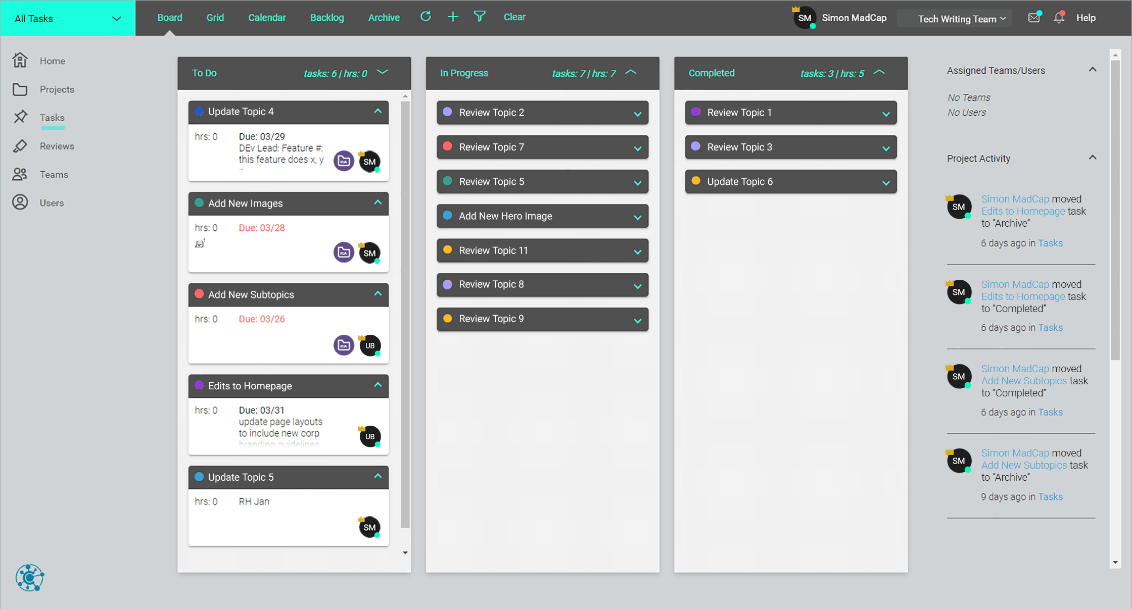 Task Board