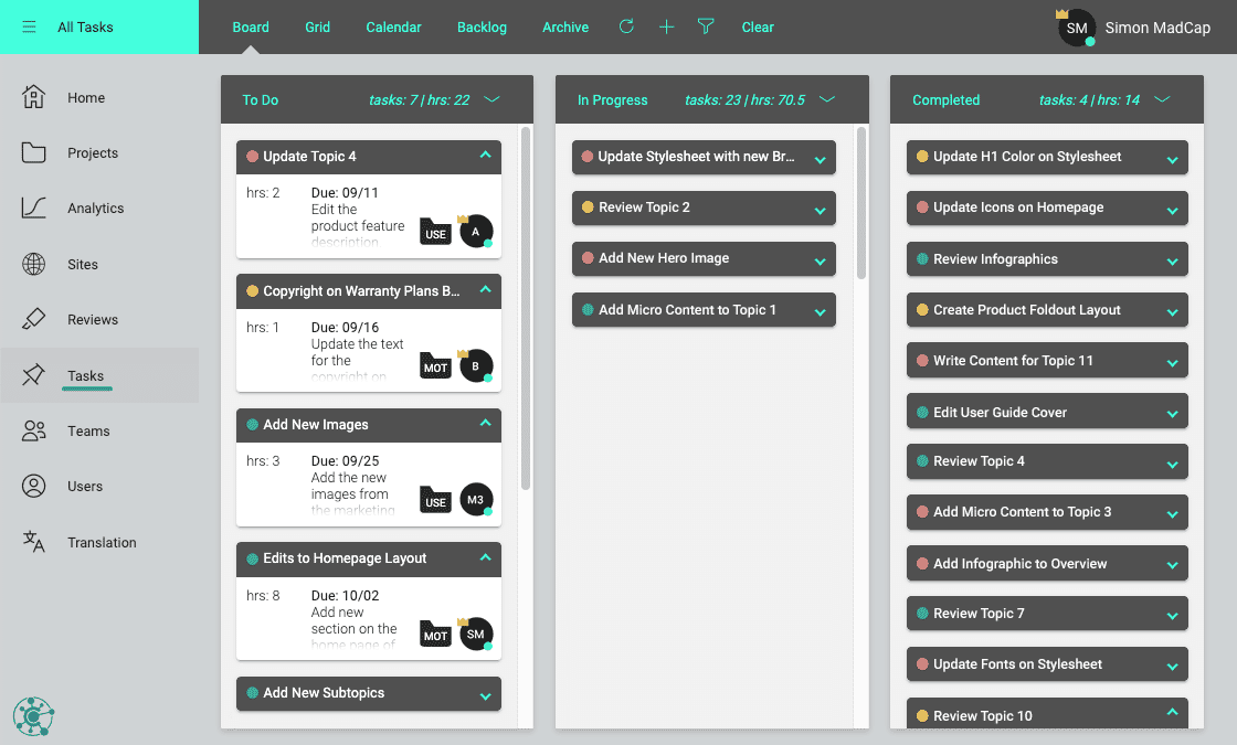 Task Board