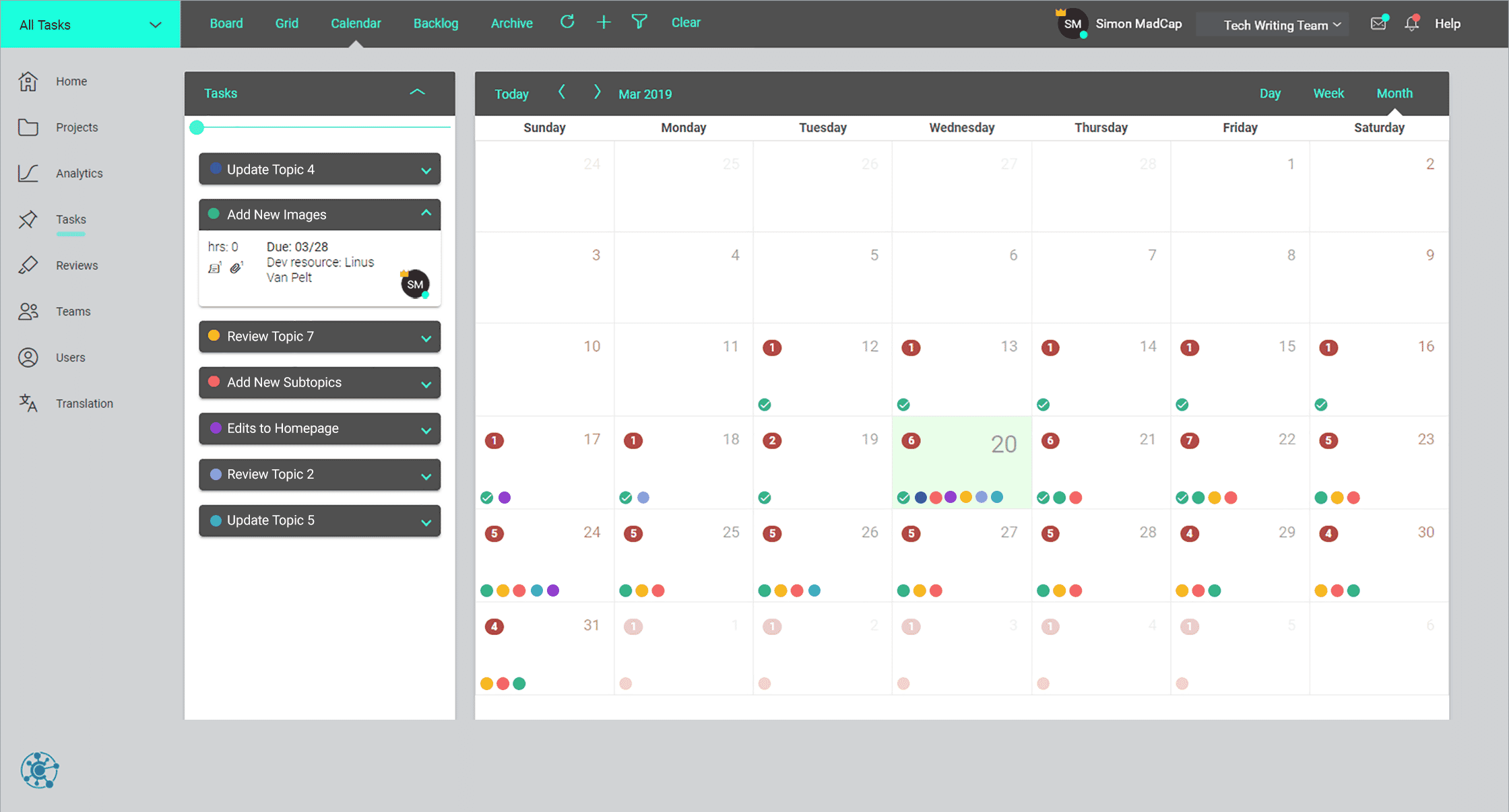 Calendar