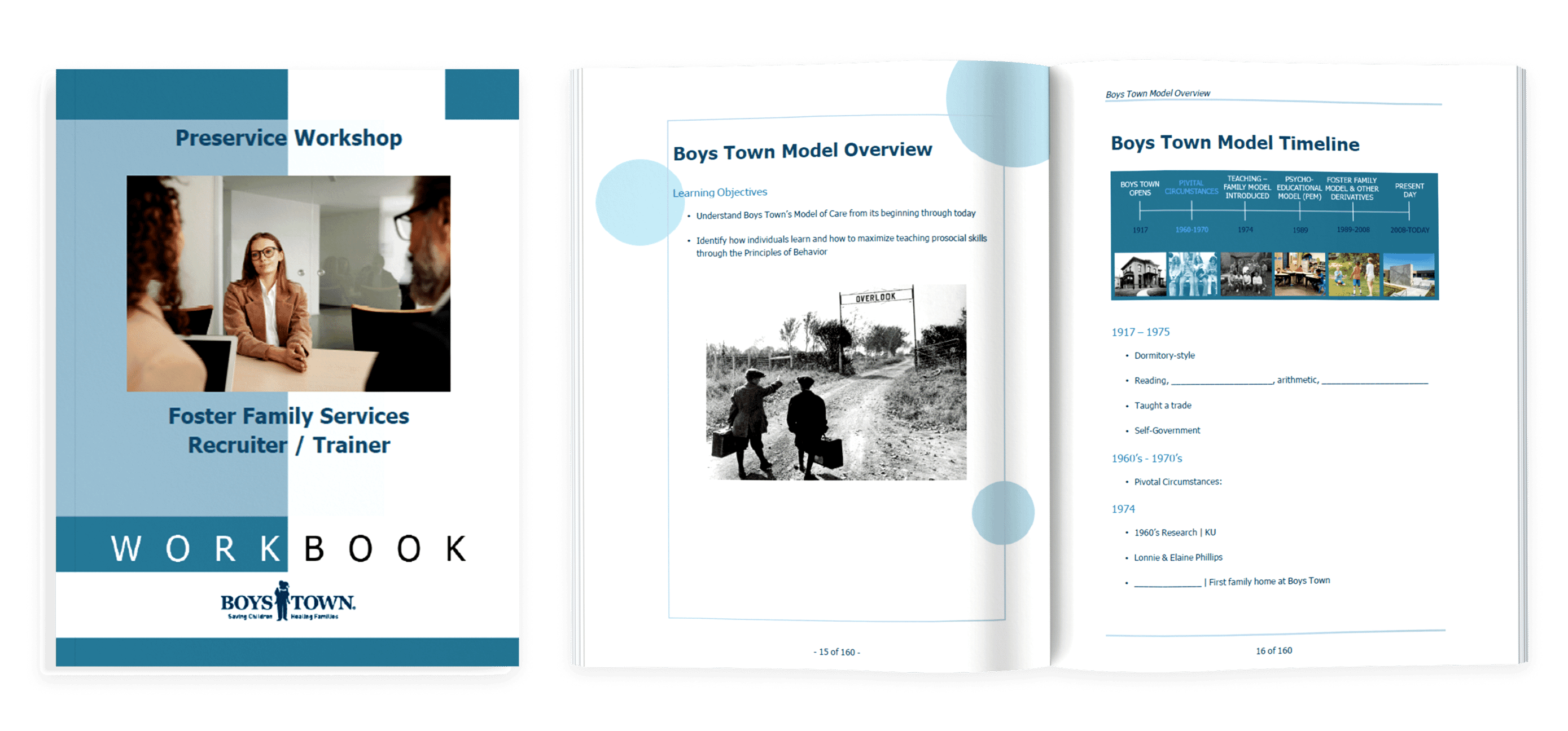 Screenshot of Training Manual