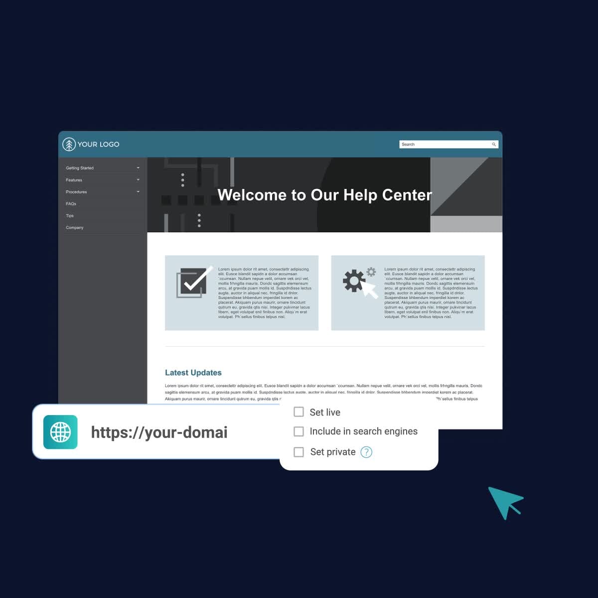 Flare Online: One Click Publishing Video